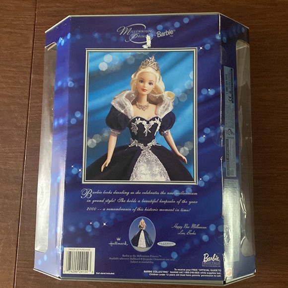 Millennium Barbie Princess 2000 Special Edition - Picture 2 of 5